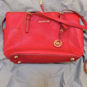 Michael Kors Top-Zip Tote Bag